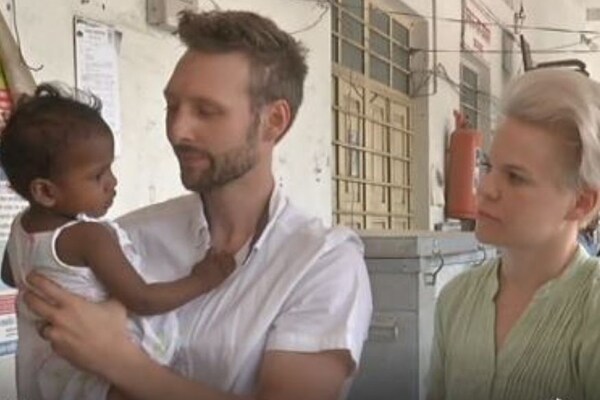 भागलपुर अनाथालय की बच्ची को अमेरिकन कपल ने लिया गोद