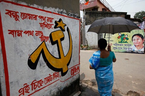 पश्चिम बंगाल की एक तस्वीर REUTERS/Danish Siddiqui 
