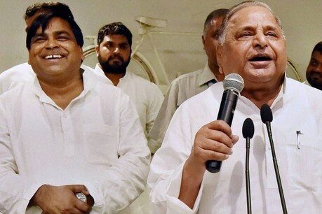 सपा सरकार में मंत्री रहे गायत्री प्रजापति के घर पर सीबीआई का छापा.