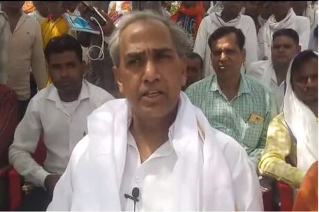 कांग्रेस विधायक हरीश मीणा। फोटो : न्यूज 18 राजस्थान ।