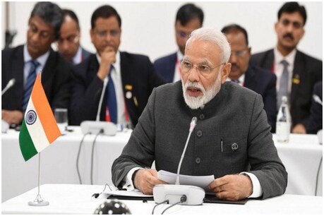G-20 शिखर सम्मेलन: PM मोदी ने हर मोर्चे पर उठाया आतंकवाद का मुद्दा, कहा - बंद हो मदद का हर रास्ता G-20 शिखर सम्मेलन: PM मोदी ने हर मोर्चे पर उठाया आतंकवाद का मुद्दा, कहा - बंद हो मदद का हर रास्ता