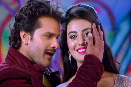 BHOJPURI GANA: अक्षरा सिंह के साथ खेसारी लाल का रोमांस, सोशल मीडिया पर छाया ये वीडियो BHOJPURI GANA: अक्षरा सिंह के साथ खेसारी लाल का रोमांस, सोशल मीडिया पर छाया ये वीडियो