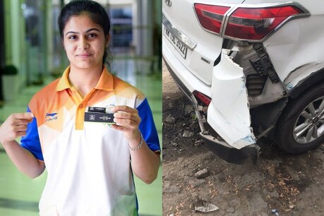 मनु भाकर एक्सीडेंट मामला : रोडवेज ड्राइवर ने मानी गलती, हुआ सस्पेंड मनु भाकर एक्सीडेंट मामला : रोडवेज ड्राइवर ने मानी गलती, हुआ सस्पेंड
