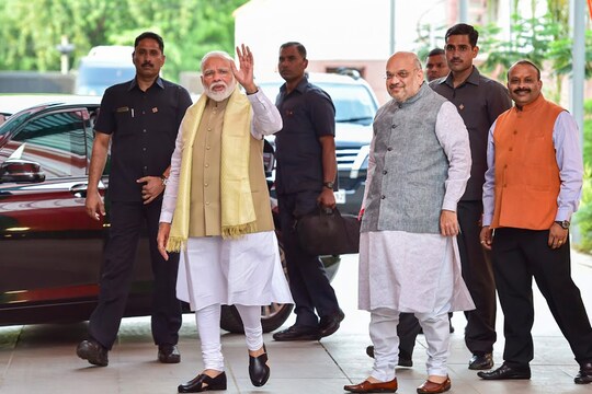 प्रधानमंत्री नरेंद्र मोदी के दूसरे कार्यकाल में आज होगी मंत्रिपरिषद की पहली बैठक  (File Photo)