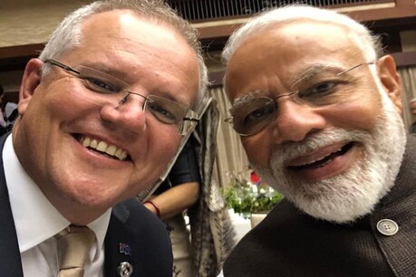 G-20 SUMMIT: ऑस्ट्रेलिया के PM ने ली सेल्फी, कहा- कितने अच्छे हैं मोदी! G-20 SUMMIT: ऑस्ट्रेलिया के PM ने ली सेल्फी, कहा- कितने अच्छे हैं मोदी!