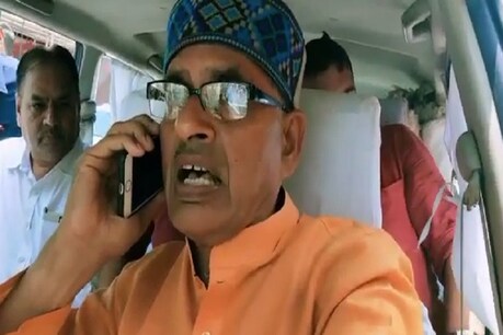 आदिवासियों के प्रदर्शन में शामिल हुए शिवराज