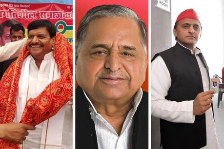 अखिलेश, मुलायम और शिवपाल