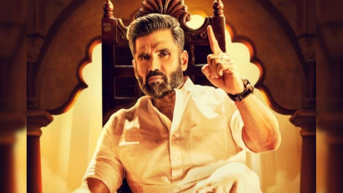 'बलवान' के बाद अब 'पहलवान', रिलीज हुआ सुनील शेट्टी की फिल्म का ये