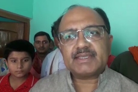 कैबिनेट मंत्री सिद्धार्थ नाथ सिंह