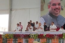 International Yoga Day: रोहतक में अमित शाह बोले- योग दुनिया भर में भारत के राजदूत की तरह कर रहा काम