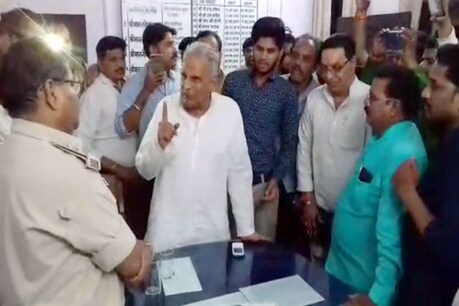 BJP नेताओं ने दोषी पुलिसकर्मियों की लगाई क्लास