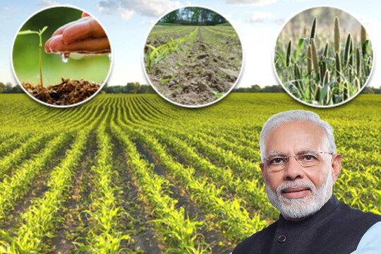 मोदी सरकार की प्राथमिकताओं में सबसे पहले हैं किसान! 