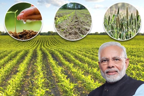 मोदी सरकार की प्राथमिकताओं में सबसे पहले हैं किसान!