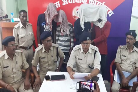 हजारीबाग पुलिस ने राहगीरों से लूटपाट करने वाले गैंग का किया पर्दाफाश