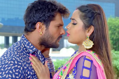 Khesari Lal Yadav And Kajal Raghwani Xxx Viedo - à¤–à¥‡à¤¸à¤¾à¤°à¥€ à¤”à¤° à¤•à¤¾à¤œà¤² à¤°à¤¾à¤˜à¤µà¤¾à¤¨à¥€ à¤•à¤¾ à¤°à¥‹à¤®à¤¾à¤‚à¤¸, à¤µà¤¾à¤¯à¤°à¤² à¤¹à¥à¤† à¤¯à¥‡ à¤¬à¥‹à¤²à¥à¤¡ à¤­à¥‹à¤œà¤ªà¥à¤°à¥€ à¤—à¤¾à¤¨à¤¾ â€“ News18  à¤¹à¤¿à¤‚à¤¦à¥€