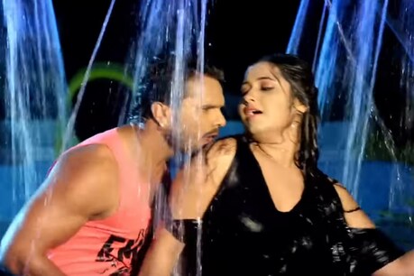 खेसारी और काजल राघवानी का हॉट रोमांस, 13 करोड़ लोगों ने देखा Video खेसारी और काजल राघवानी का हॉट रोमांस, 13 करोड़ लोगों ने देखा Video