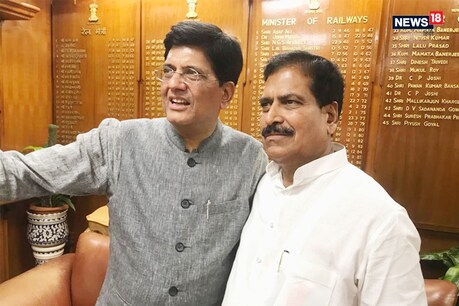रेल मंत्री पीयूष गोयल ने कहा, हादसा मुक्त बनाएंगे सफर, यात्रियों की सुविधा का रखेंगे ख्याल रेल मंत्री पीयूष गोयल ने कहा, हादसा मुक्त बनाएंगे सफर, यात्रियों की सुविधा का रखेंगे ख्याल