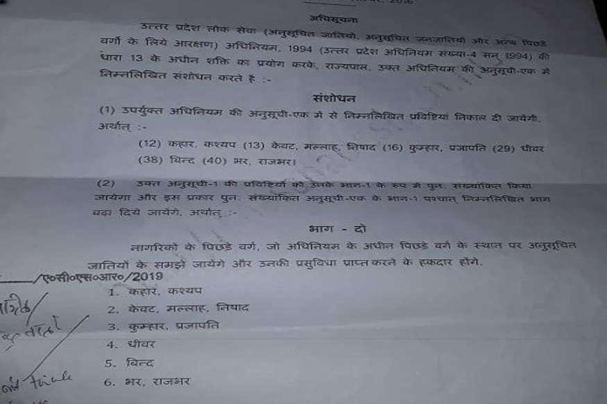 Scheduled Castes, अनुसूचित जाति, OBC,ओबीसी, SC category new list, अनुसूचित जातियों की नई लिस्ट, up government, 17 जातियां, उत्तर प्रदेश सरकार, योगी सरकार, yogi adityanath, योगी आदित्यनाथ, scheduled castes reservation in up, यूपी में अनुसूचित जातियों के लिए आरक्षण, welfare scheme for scheduled caste, अनुसूचित जातियों के लिए कल्याणकारी योजनाएं