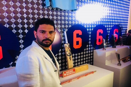 युवराज सिंह ने अपना आखिरी वनडे दो साल पहले 30 जून 2017 और आखिरी टेस्ट 2012 में खेला था