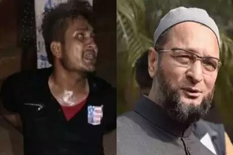 तबरेज मॉब लिंचिंग मामला : ओवैसी जिंदाबाद के नारे लगाते हुए आए लोग, महिलाओं को दी रेप की धमकी तबरेज मॉब लिंचिंग मामला : ओवैसी जिंदाबाद के नारे लगाते हुए आए लोग, महिलाओं को दी रेप की धमकी