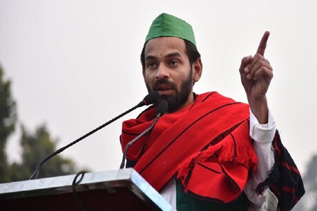 लालू यादव से मिलकर पटना लौटे तेजप्रताप यादव (File Photo)