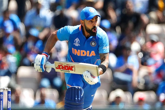 भारत के कप्‍तान विराट कोहली.(AP Photo)