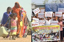 यूपी-बिहार में गर्मी का सितम, पानी के लिए सड़क पर उतरे लोग