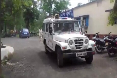 पुलिस दल पर हमला
