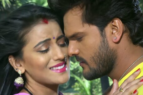 खेसारी लाल यादव और अक्षरा सिंह का रोमांस, धमाकेदार Bhojpuri गाना खेसारी लाल यादव और अक्षरा सिंह का रोमांस, धमाकेदार Bhojpuri गाना