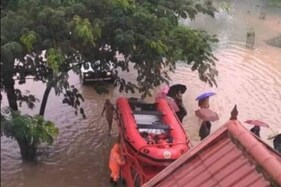 केरल में बारिश का तांडव, चार की मौत और तीन लोग गायब