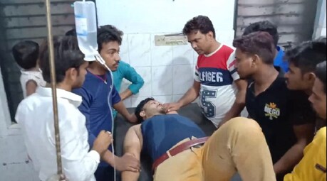 छपरा में लूट के दौरान व्यवसायी को गोली मारी