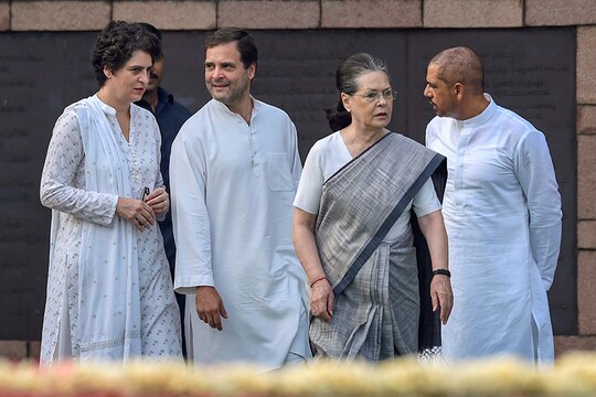 दंतेवाड़ा उपचुनाव के लिए कांग्रेस ने स्टार प्रचारों की लिस्ट जारी कर दी है, (File Photo)