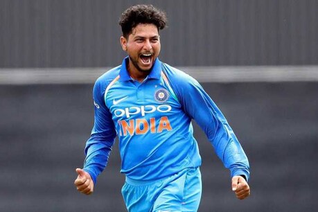 भारतीय स्पिनर कुलदीप यादव.