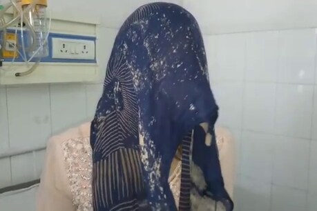 दहेज के लिए पत्नी और साले पर फेंका तेजाब
