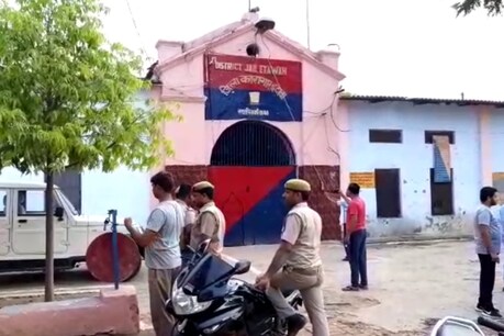 इटावा जिला कारागार में बंद 2 कैदी फरार