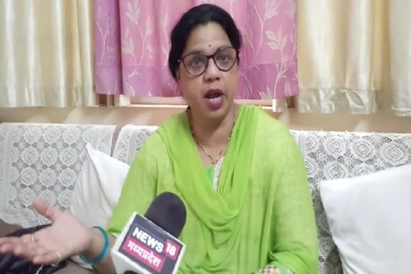 कांग्रेस नेता वंदना मांडरे