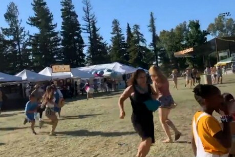 California Shooting: गिलरॉय फूड फेस्टिवल के दौरान फायरिंग, 4 लोगों की मौत, कई घायल California Shooting: गिलरॉय फूड फेस्टिवल के दौरान फायरिंग, 4 लोगों की मौत, कई घायल
