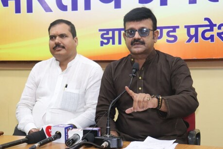 प्रदेश बीजेपी ने कहा कि रोम की एक संस्था ने झारखंड में सीएनटी-एसपीटी कानून की धज्जियां उड़ाकर जमीन की खरीद- बिक्री की और उससे करोड़ों की कमाई की.