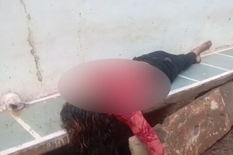10 दिन पहले लापता हुई युवती की मौत, CCTV कैमरे में दिखे घर के बाहर लाश रखकर जाते दो लोग