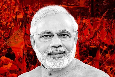 मन की बात में प्रधानमंत्री नरेंद्र मोदी ने अपने संकल्प का जिक्र किया
