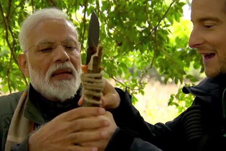 डिस्कवरी टीवी के शो में नज़र आएंगे पीएम मोदी.