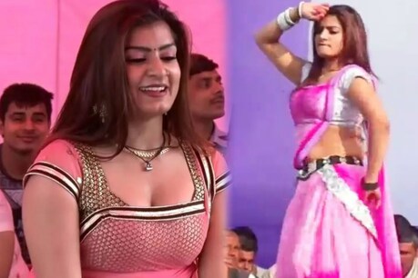 सपना चौधरी की जगह लेंगी ये हरियाणवी डांसर, धमाकेदार डांस Video Viral सपना चौधरी की जगह लेंगी ये हरियाणवी डांसर, धमाकेदार डांस Video Viral
