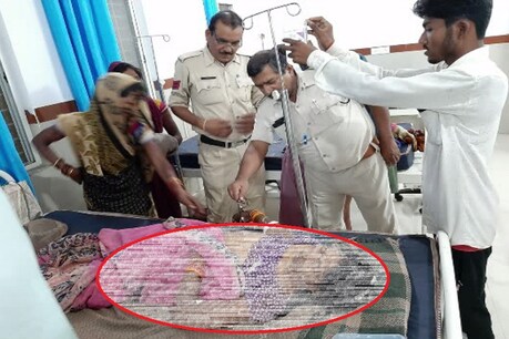सिंगरौली में दबंगो ने जमीन पर कब्जा करने के चलते आदिवासी महिला को कुचल कर की हत्या