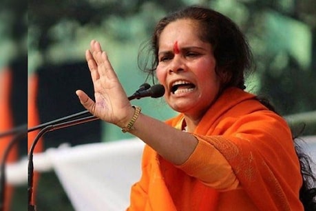 मुस्लिमों के खिलाफ भड़काऊ भाषण देने के मामले में साध्वी प्राची पर केस दर्ज. (फाइल फोटो)