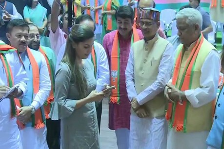 सपना चौधरी ने बीजेपी ज्वाइन करने के बाद की तारीफ, कहा- बहुत अच्छी पार्टी है-