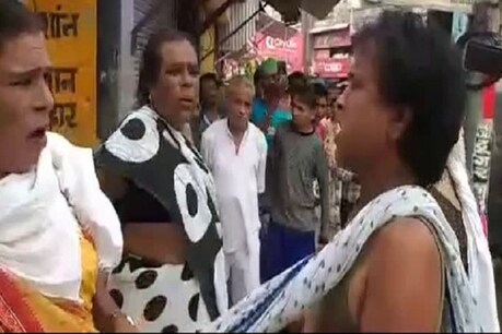 नकली किन्नर की पीटाई