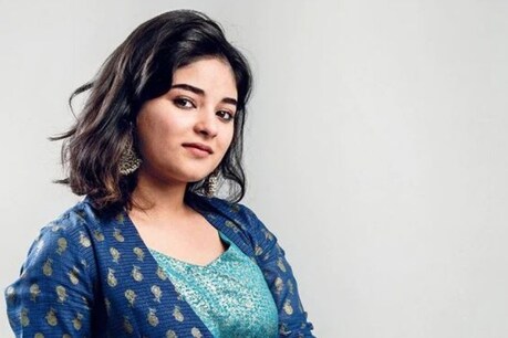 बॉलीवुड एक्ट्रेस जायरा वसीम.
