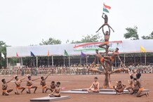 छत्तीसगढ़ में शान से फहरा देश का झंडा, देखिए- खास पल की ये PHOTOS