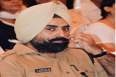 IPS अमनदीप सिंह कपूर। फोटो एफबी।