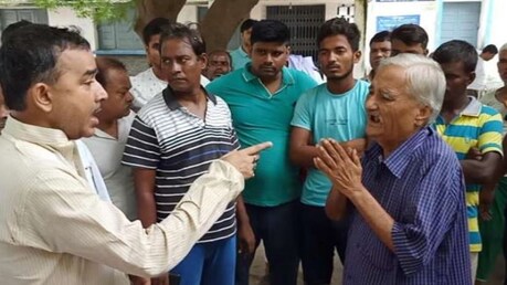 नालंदा में अस्थावां के जेडीयू विधायक जितेंद्र कुमार ने सिविल सर्जन के साथ बदसलूकी की.
